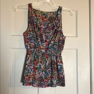 Gianni Bini floral top